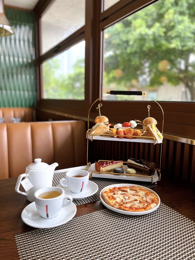 💕 西灣河平價飽肚Tea Set