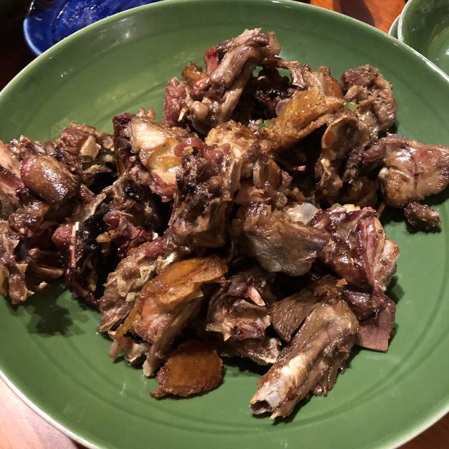 澳門的北京烤鴨滿堂彩