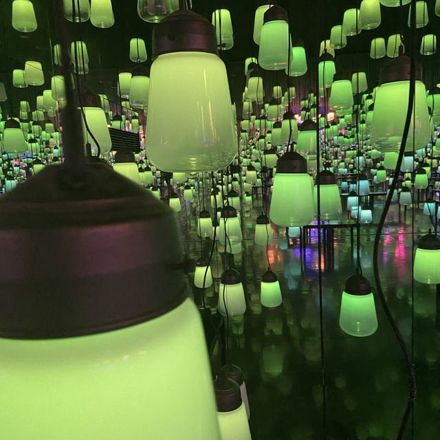 Teamlab: a forest where gods live 