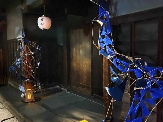 灯りストリート in 有松 灯りストリート in 有松