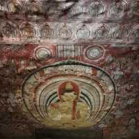 The Golden & Cave Temple At Dambulla