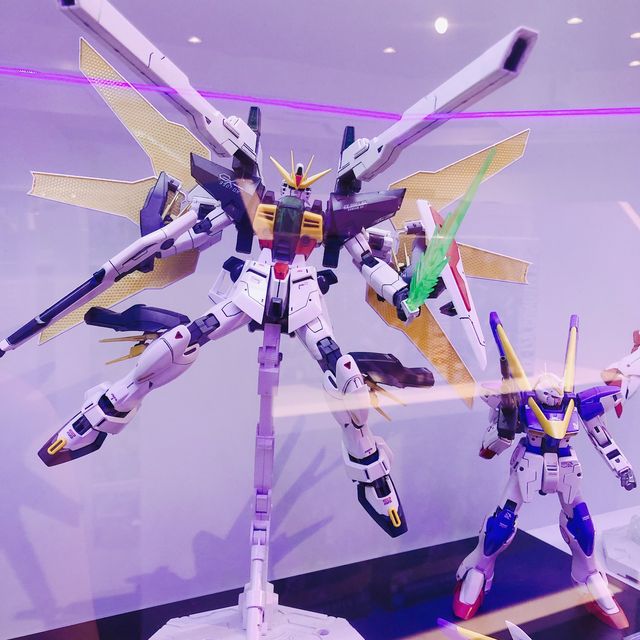 大男孩的最愛🤖The Gundam Base 鋼彈旗艦店