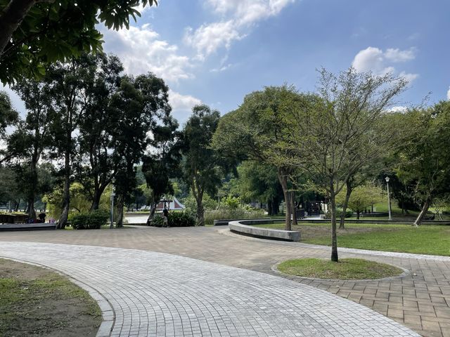 內湖最棒的野餐公園 
