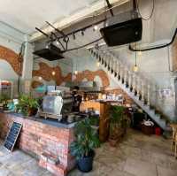 "George TownBean Sprout Cafe"