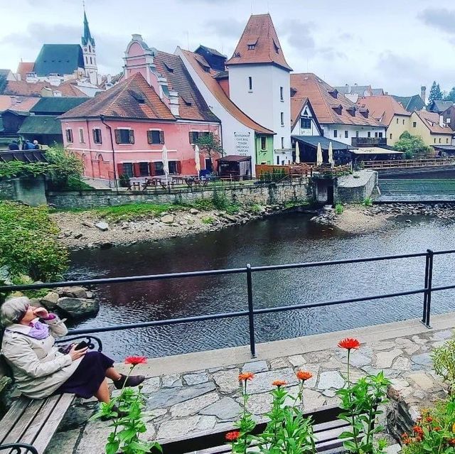 Picturesque town in Czech Republic