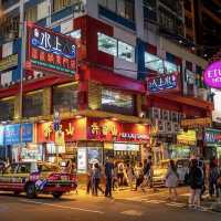 The Temple Street Night Market