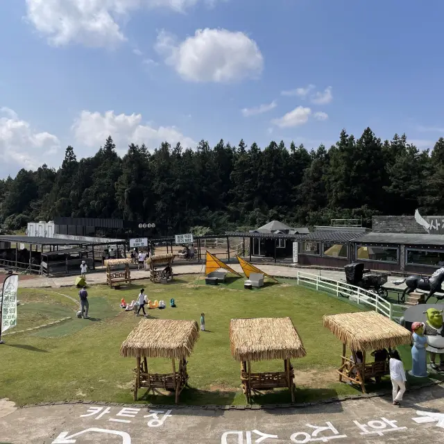 아기랑 체험해보기 좋은 목장카페 드르쿰다