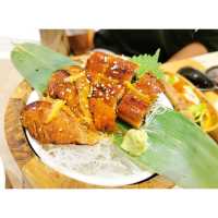 ฟินฟินกับอาหารญี่ปุ่นสุดอร่อย 🍱🍣🍤🍥🍢🍜🍛
