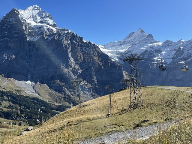瑞士🇨🇭格林德瓦-First山