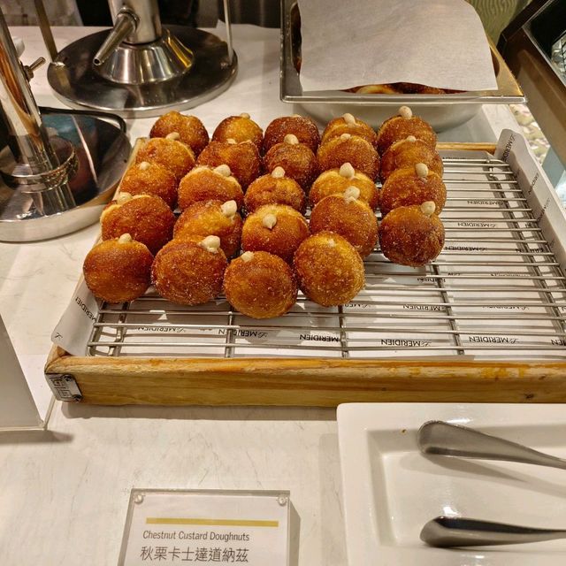 【台北吃到飽】艾美寒舍探索廚房，JCB下午茶買一送一