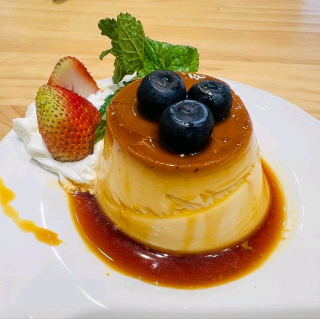 長洲站打卡奶酪+好味cafe島中樹下