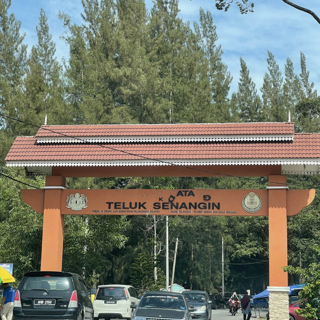 At Teluk Senangin❤️👨‍👩‍👦‍👦