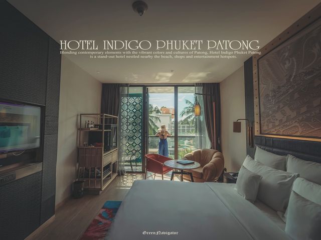 โรงแรมใจกลางป่าตอง Hotel Indigo Phuket Patong
