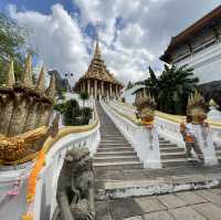 วัดพระพุทธบาท สระบุรี