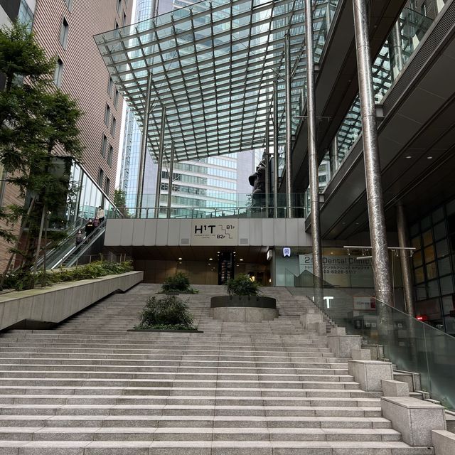 Magnificent Clock at Shiodome Tower