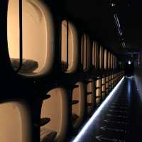 CAPSULE HOTEL EXPERIENCE @TOKYO