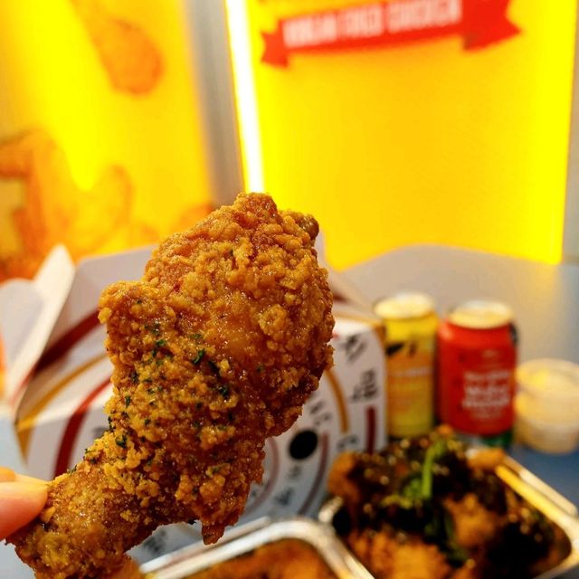 灣仔韓式炸雞店🍗