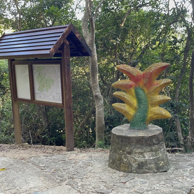 新手行山路線⛰️廟仔敦➡️老人山➡️龍尾 新手行山路線⛰️廟仔敦➡️老人山➡️龍尾