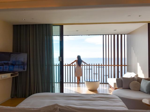 Hilton Pattaya โรงแรมสุดหรูติดหาดพัทยากลาง