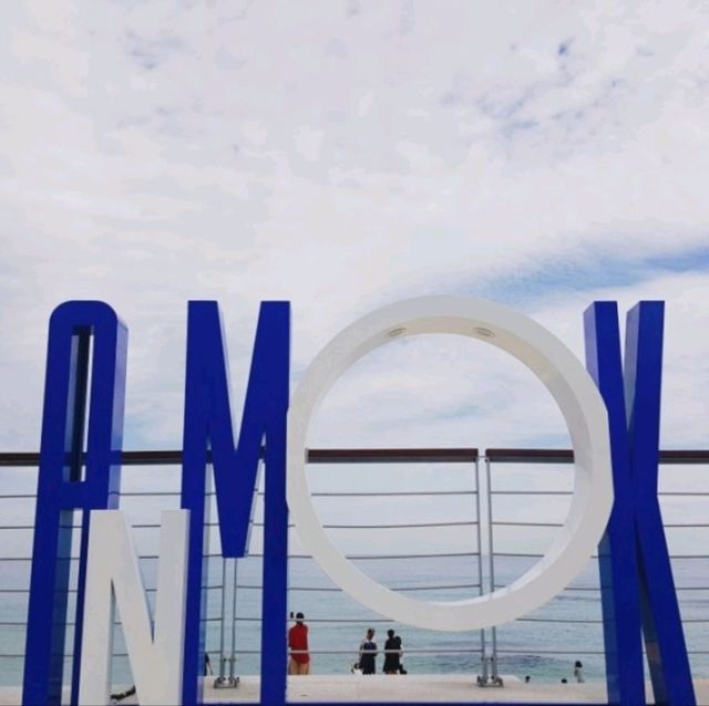 강원도 커피거리로 유명한 안목해변 바다구경!