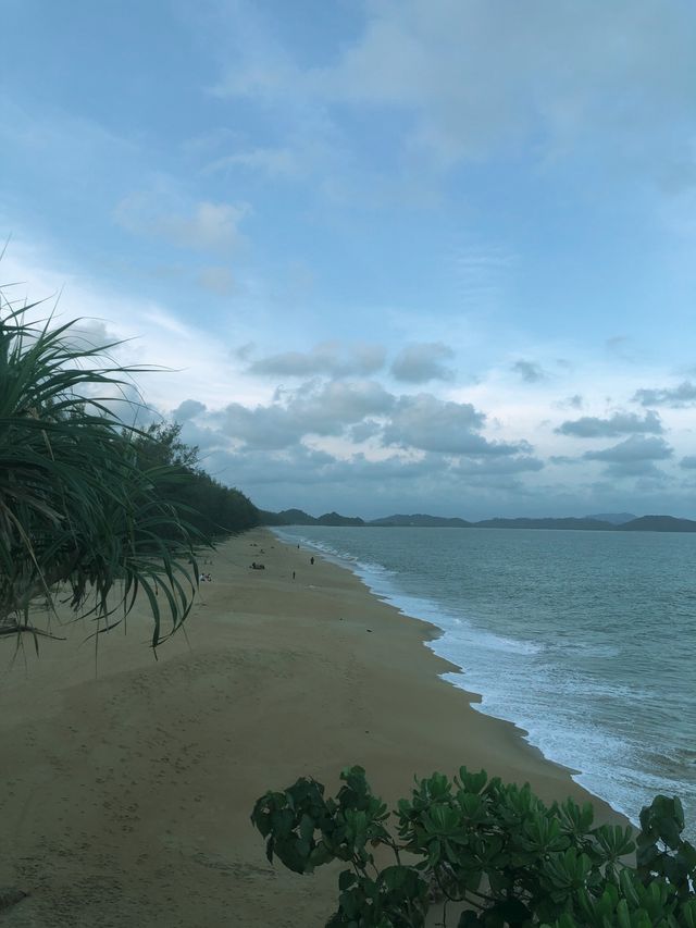 PANTAI TELUK MAK NIK🏝🌊🌊🌊