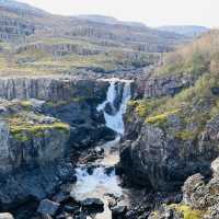 waterfall hunting 