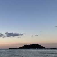 에메랄드 빛깔 맑은 바다와 노을을 구경할 수 있는 제주 협재해수욕장🌊