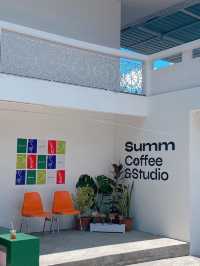 Summ coffee and studio คาเฟ่บางจาก