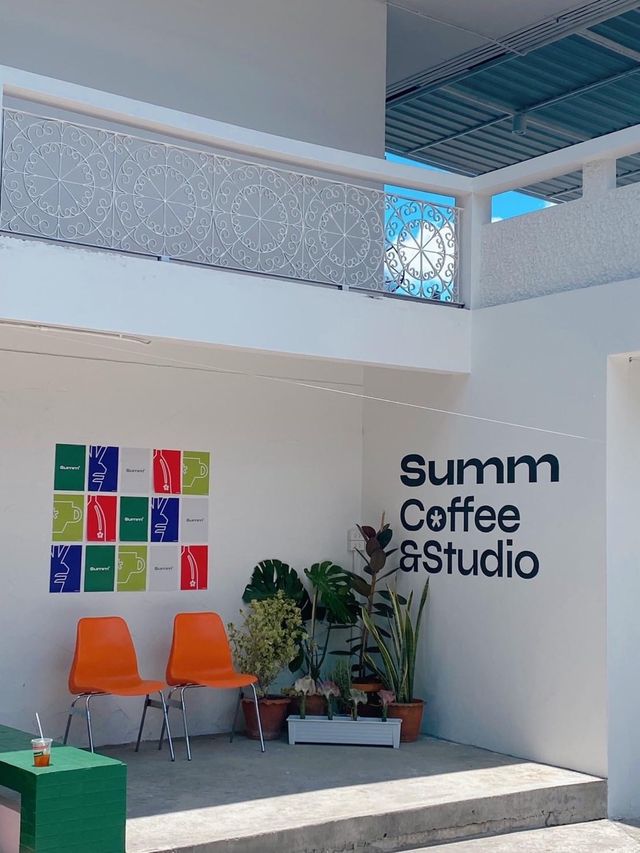 Summ coffee and studio คาเฟ่บางจาก