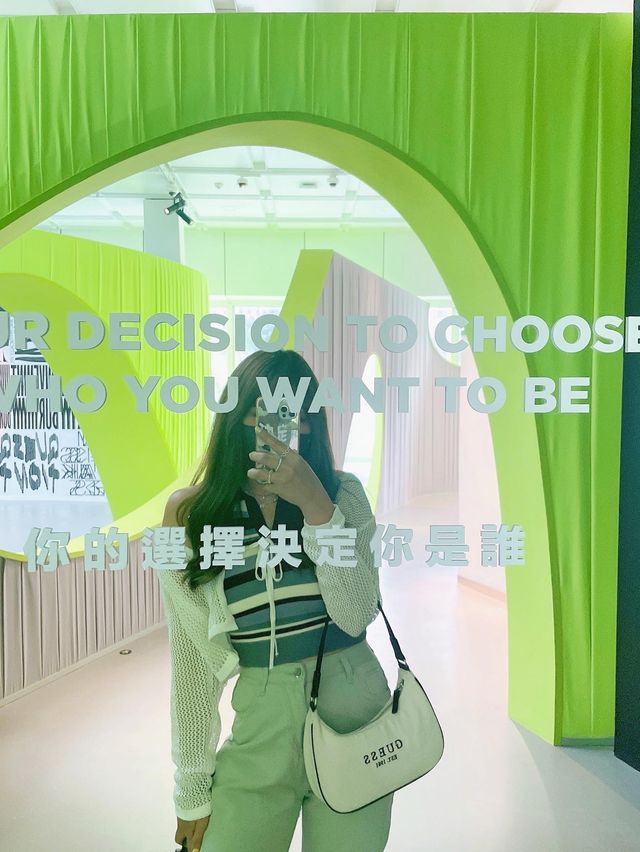 🧡大玩顏色空間感💚香港藝術館｜尖沙咀｜