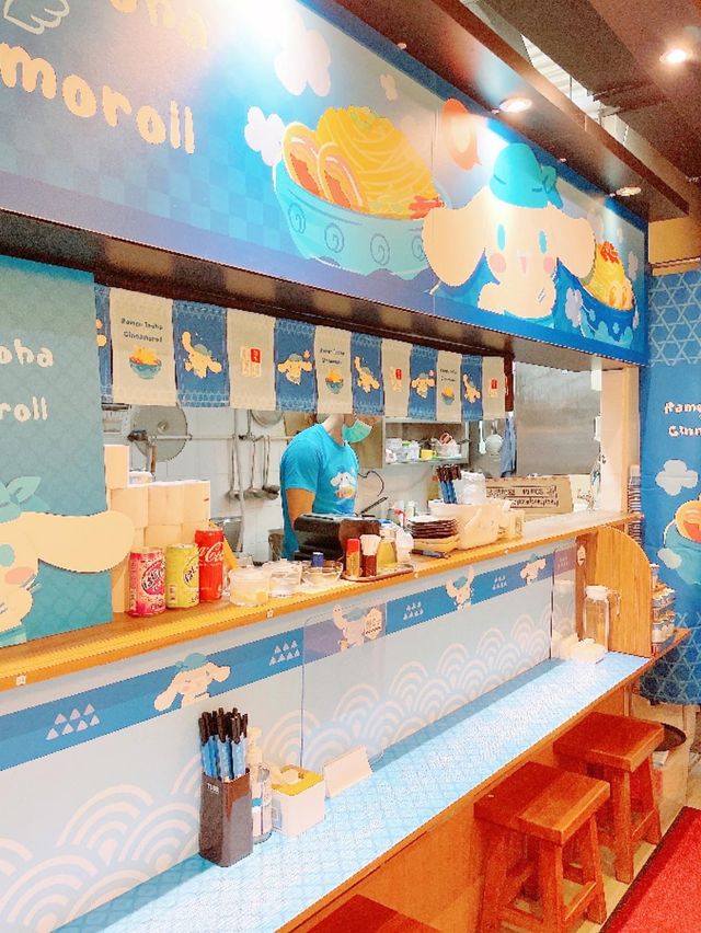 【富山麵家 X Cinamoroll期間限定店】