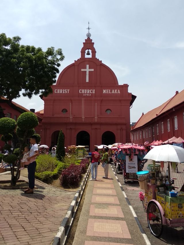 A Famosa Malacca City ✨🥰