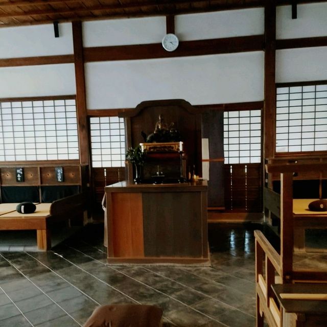 座禅体験　宇治 興聖寺