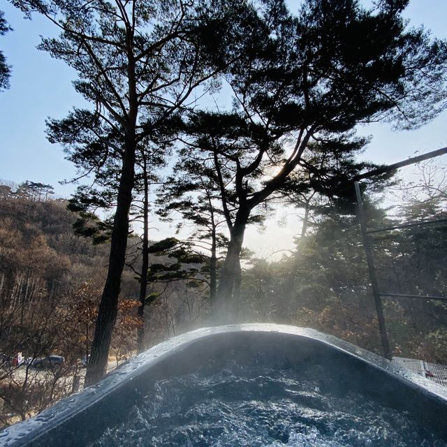 겨울에는 제천 포레스트 리솜 해브나인 스파에서 뜨끈하게 힐링♨️