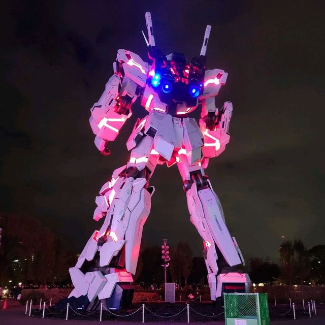 [イルミネーション]お台場ダイバーシティ東京プラザ