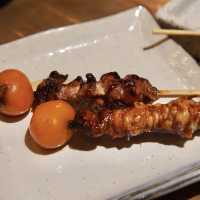 銅鑼灣高質日式炭火串燒店🍢