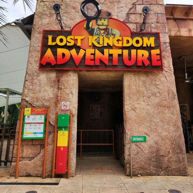 Legoland Malaysia Most Exciting Rides