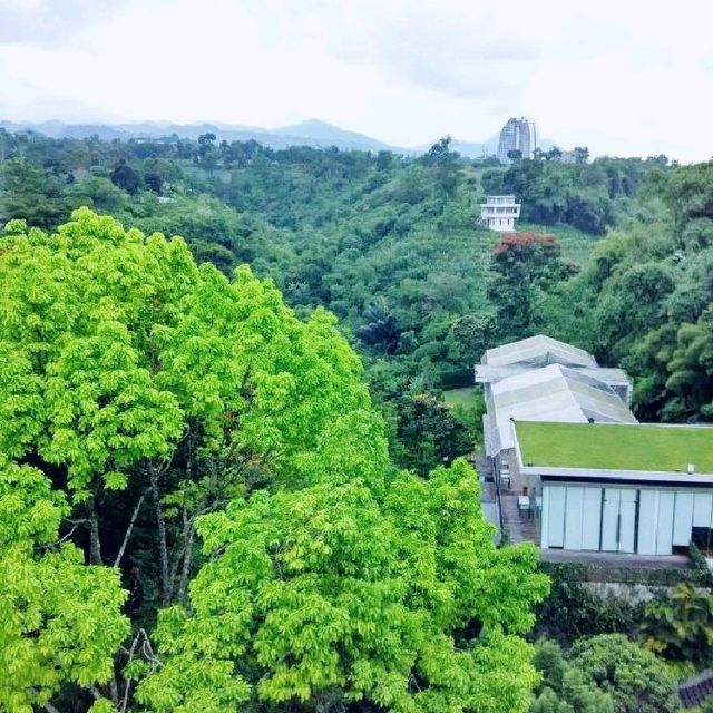 Best hotel in the cliff in bandung
