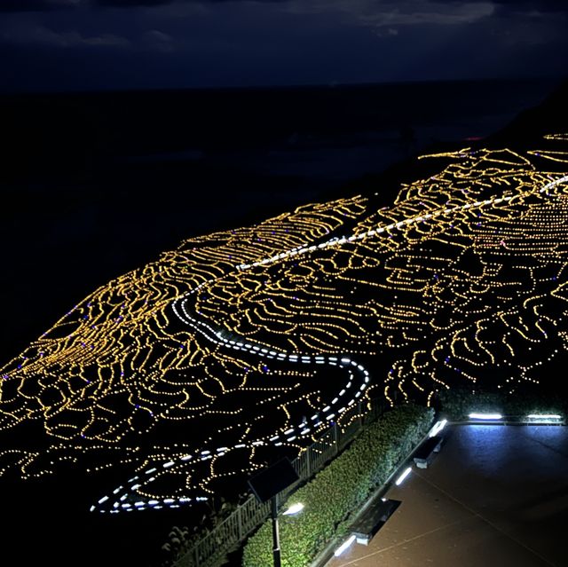 【輪島】白米千枚田イルミネーション