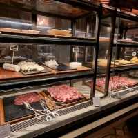 Colony Ritz carlton Christmas Buffet 
