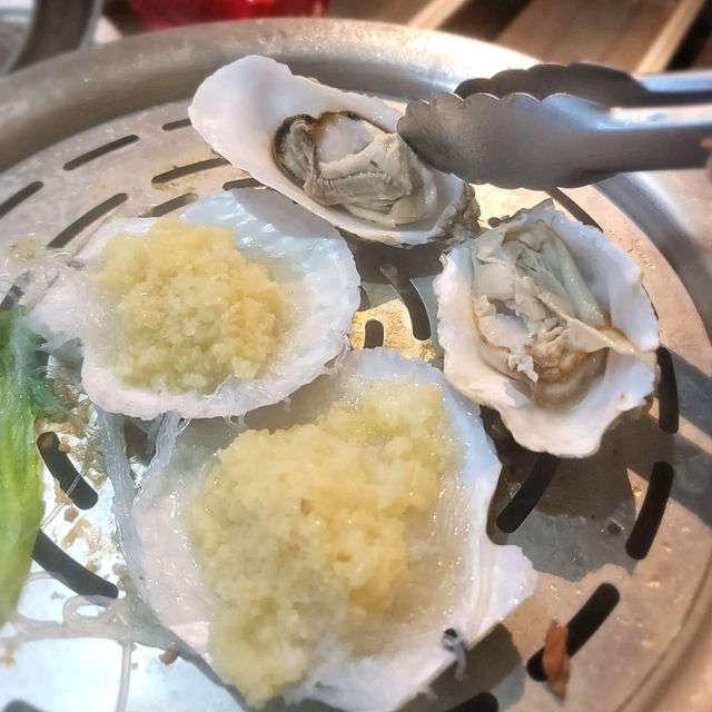 元朗錦田 海鮮蒸鍋