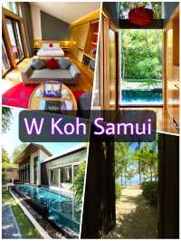 W Koh Samui …ใช้คำว่าสวยได้เปลืองมากที่สุด! 