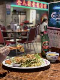 女人街食飯公司｜室內懷舊大排檔
