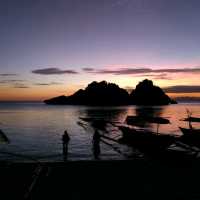 Day and Night at Tatlong Pulo