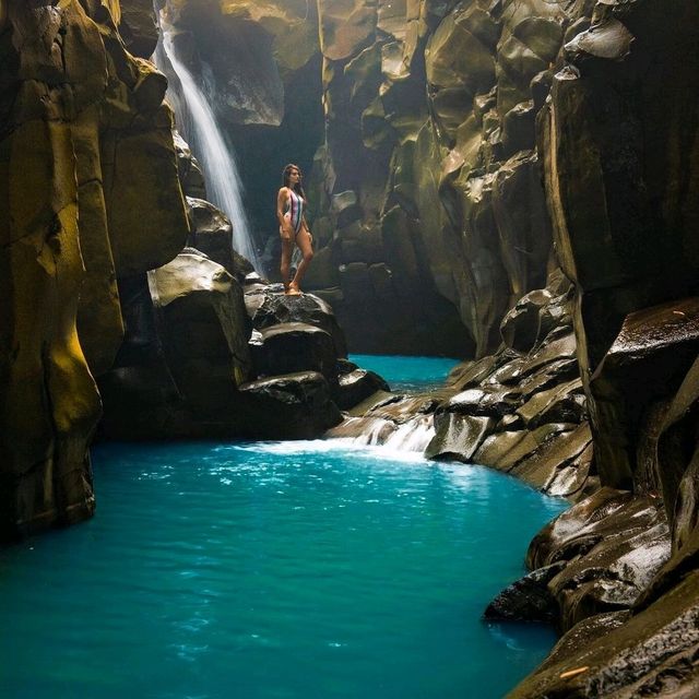 CIKULUWUNG WATERFALL - BOGOR 