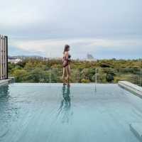 ที่พักหัวหิน สระว่ายน้ำส่วนตัวสวยมากก