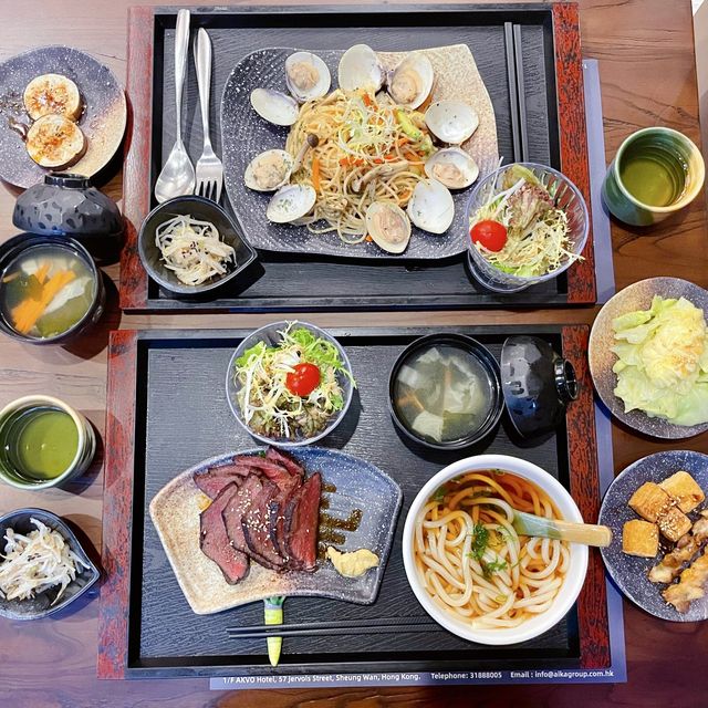上環隱世日本料理