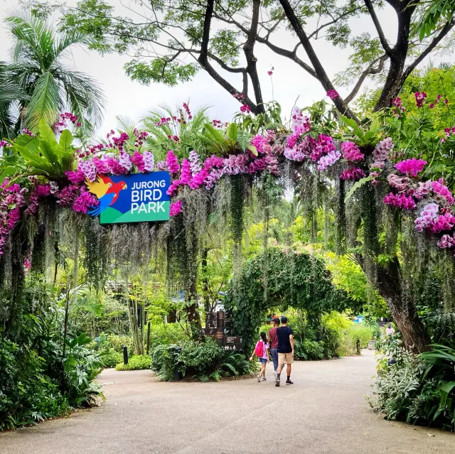 Jurong Bird Park