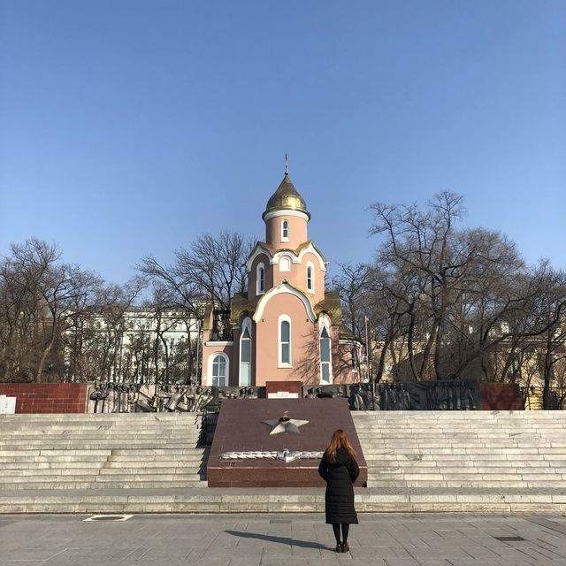 [러시아 여행] 찐겨울, 블라디보스토크 시내투어