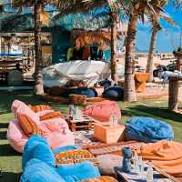 Nice beach resort in cool area